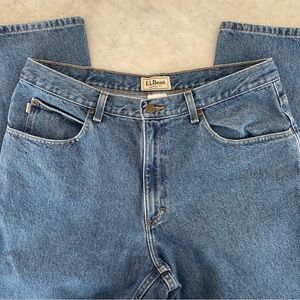 Men’s Natural Fit L.L. Bean Jeans 36x30